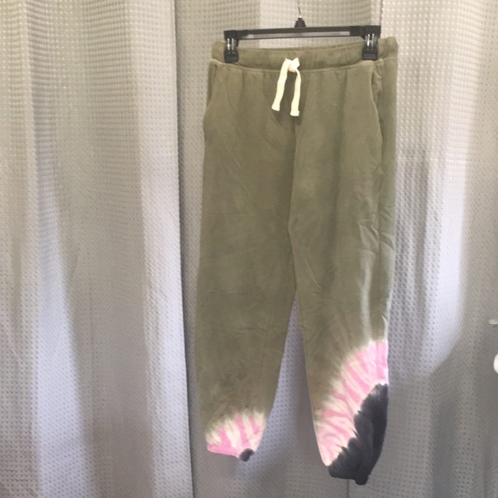 Tie dyed leisurewear